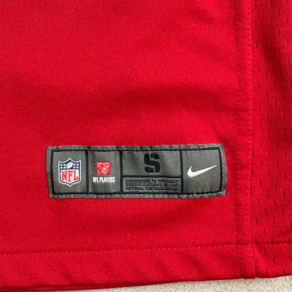 Nike Tom Brady #12 Tampa Bay Buccaneers NFL Jersey Youth S 8 Red On Field - Picture 3 of 8